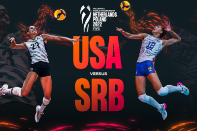 🇺🇸 USA vs. 🇷🇸 SRB - Highlights  Semi Finals | Women's World Championship 2022