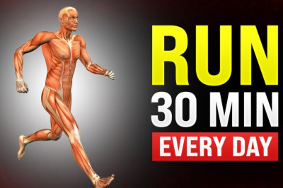 What Happens To Your Body When You Run 30 Minutes Every Day