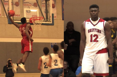 Zion Williamson is BACK! 😤 UNREAL High School Highlight Tape (2016-17)