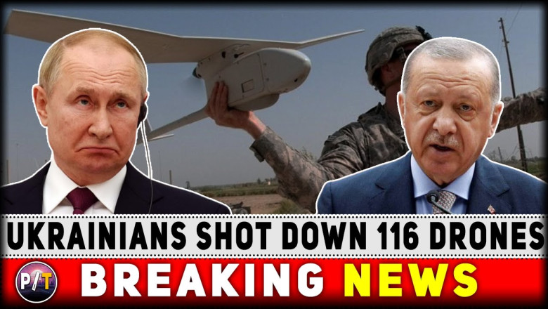 3 minutes ago! Ukrainian military in the south has already shot down 116 enemy drones