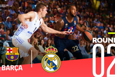 Barcelona survives Real late comeback! | Round 2, Highlights | Turkish Airlines EuroLeague
