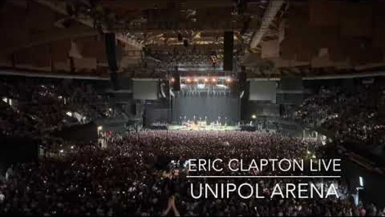 ERIC CLAPTON LIVE BOLOGNA UNIPOL ARENA 09/10/2022