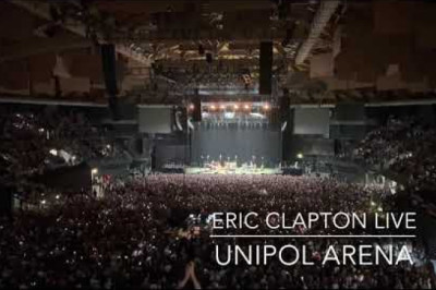 ERIC CLAPTON LIVE BOLOGNA UNIPOL ARENA 09/10/2022