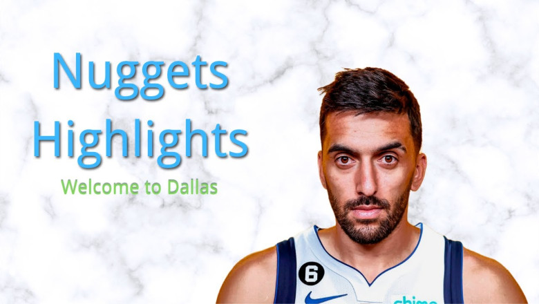 Facundo Campazzo Nuggets Highlights | Terrific Passer (Welcome to Dallas)