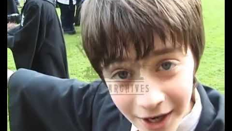 Harry Potter and the Sorcere's Stone BEHIND THE SCENES