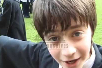 Harry Potter and the Sorcere's Stone BEHIND THE SCENES