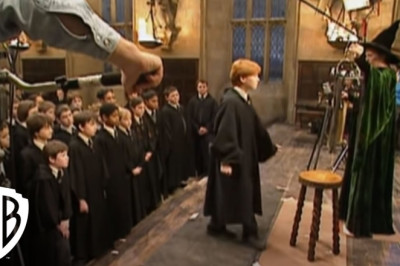 Harry Potter | Creating the World of Harry Potter: The Magic Begins | Warner Bros. Entertainment