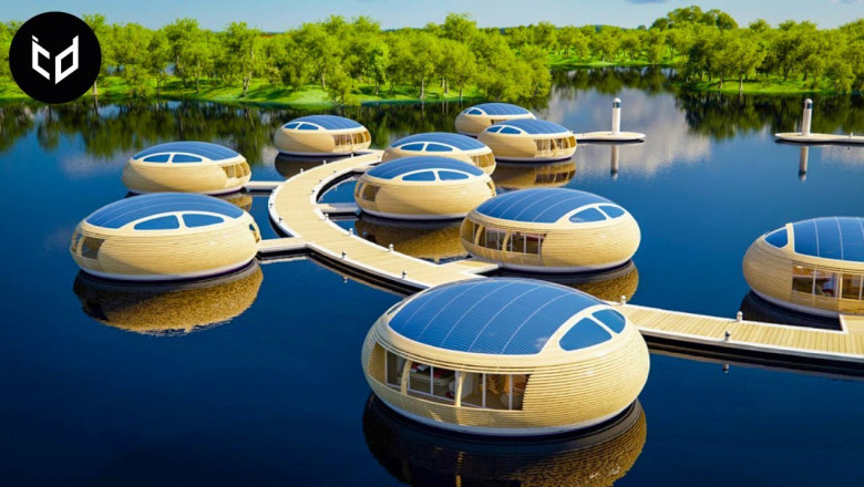 Incredible Houseboats and Future Floating Homes on Water