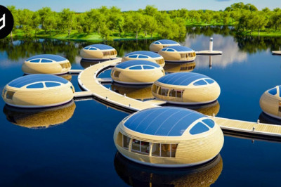 Incredible Houseboats and Future Floating Homes on Water