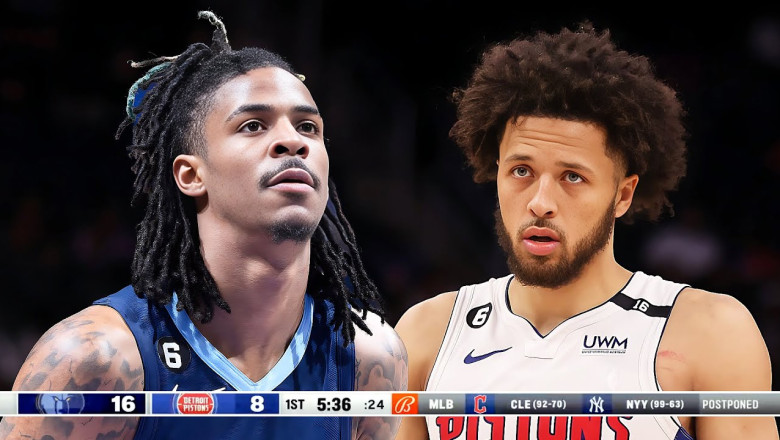 Memphis Grizzlies vs Detroit Pistons - Full Game Highlights - October 13, 2022 NBA Preseason