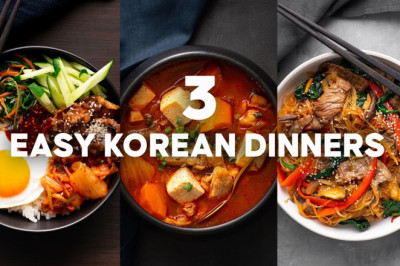 My top 3 Super Easy Korean Dinners | Marion's Kitchen
