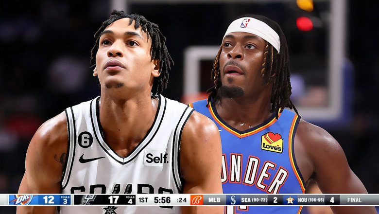 Oklahoma City Thunder vs San Antonio Spurs - Full Game Highlights - October 13, 2022 NBA Preseason