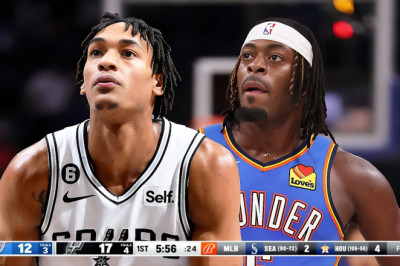 Oklahoma City Thunder vs San Antonio Spurs - Full Game Highlights - October 13, 2022 NBA Preseason