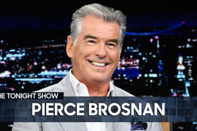 Pierce Brosnan on Auditioning for Tim Burton's Batman & Playing Doctor Fate in Black Adam
