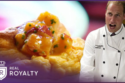 Prince William's Famous Lobster Souffle | Royal Recipes