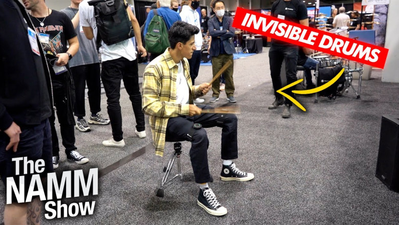 Top 10 Craziest DRUMS at NAMM 2022