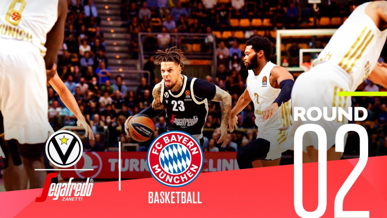 Virtus knocks off Bayern! | Round 2, Highlights | Turkish Airlines EuroLeague