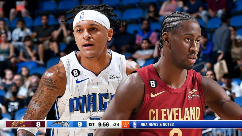 Cleveland Cavaliers vs Orlando Magic - Full Game Highlights - October 14, 2022 NBA Preseason