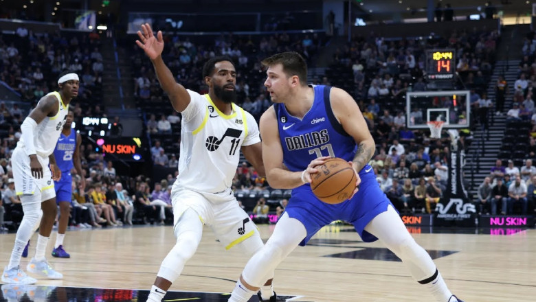 Dallas Mavericks vs Utah Jazz Full Game Highlights - October 14, 2022 NBA Preseason