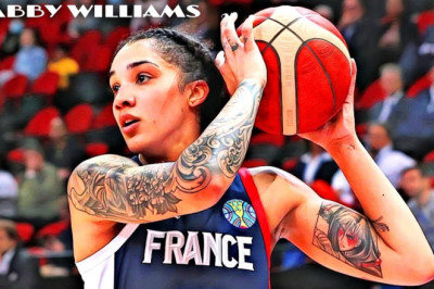 GABBY WILLIAMS Game High 23 Points Led France To Defeat Australia
