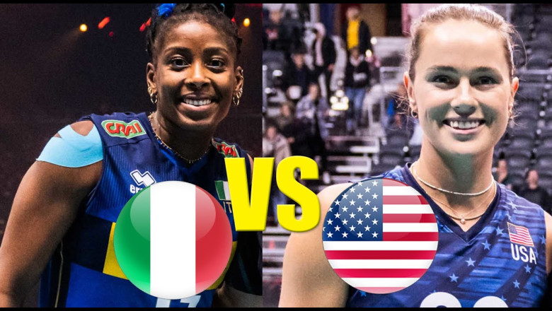 Italy Women vs USA Women Volleyball Live | Volleyball World Championship 2022