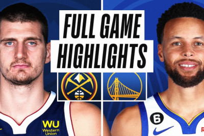 NUGGETS at WARRIORS | NBA PRESEASON FULL GAME HIGHLIGHTS | October 14, 2022