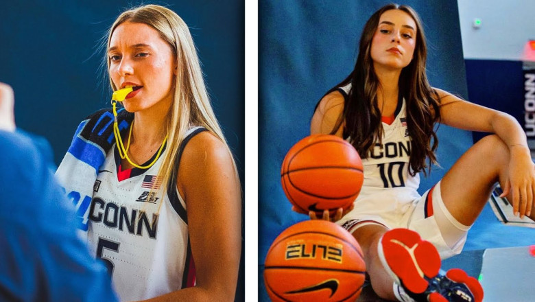 Paige Bueckers &amp; UConn Womens Basketball Media Day!!
