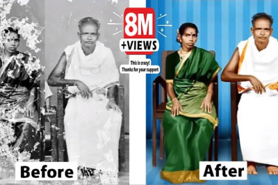 Photo Restoration Work