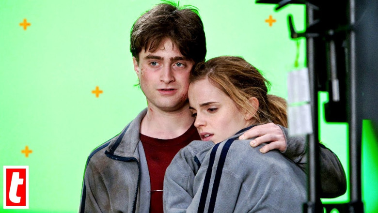 The Ultimate Harry Potter Behind The Scenes Moments | Nexth City