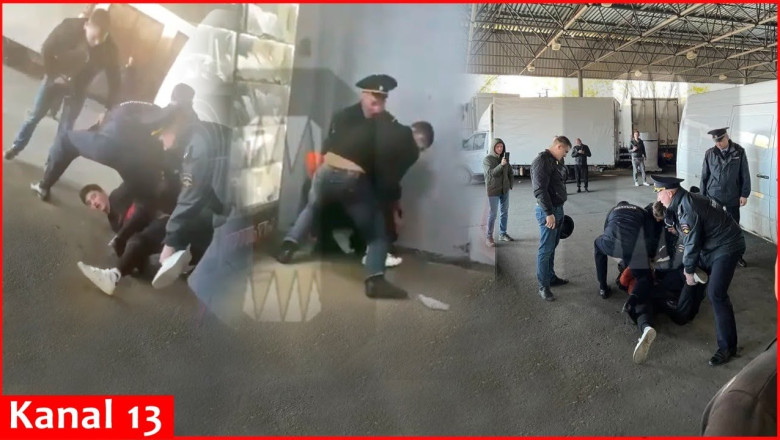 This is how young people from Moscow markets are forcibly taken to the army