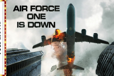 Air Force One Is Down FULL MOVIE | Linda Hamilton | Thriller Movies | The Midnight Screening