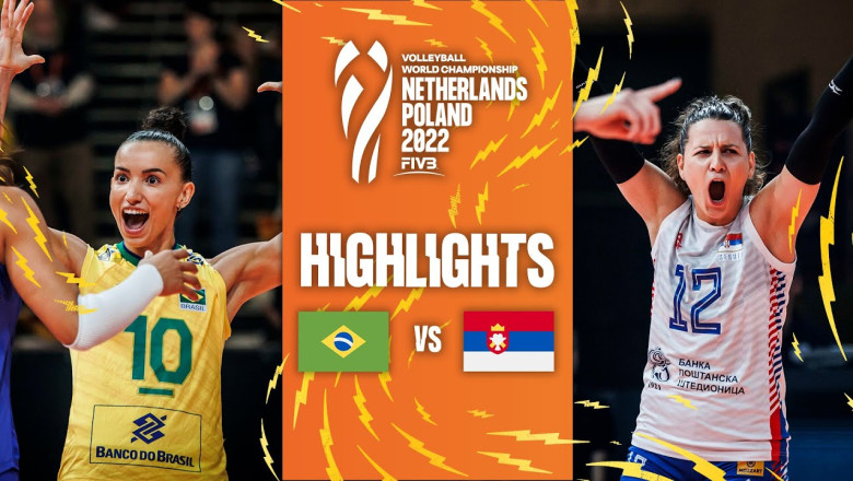 🇧🇷 BRA vs. 🇷🇸 SRB - Highlights  Final| Women's World Championship 2022