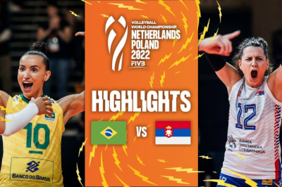 🇧🇷 BRA vs. 🇷🇸 SRB - Highlights  Final| Women's World Championship 2022