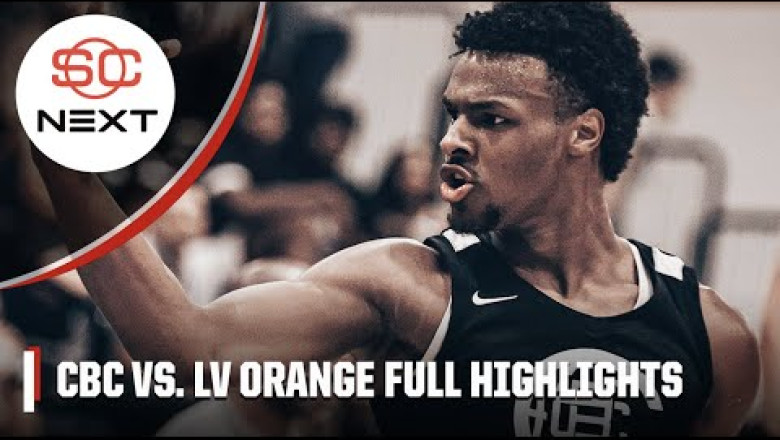 CBC vs. LV Orange: Bronny DOMINATES 👏 | Full Game Highlights