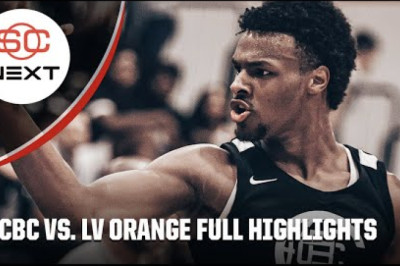 CBC vs. LV Orange: Bronny DOMINATES 👏 | Full Game Highlights