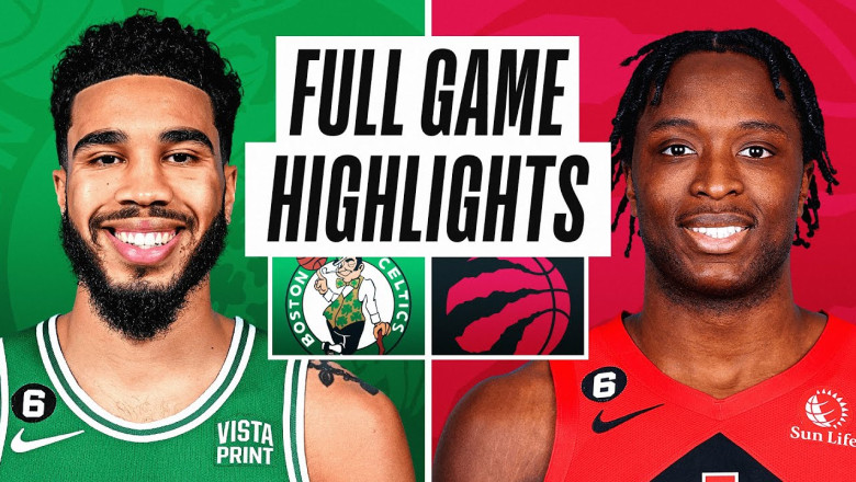 CELTICS at RAPTORS | NBA PRESEASON FULL GAME HIGHLIGHTS | October 14, 2022