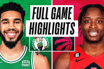 CELTICS at RAPTORS | NBA PRESEASON FULL GAME HIGHLIGHTS | October 14, 2022