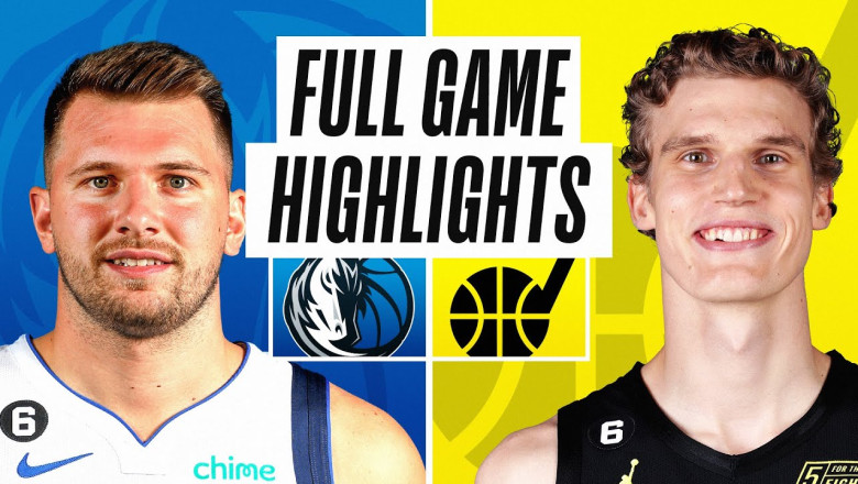 DALLAS at JAZZ | NBA PRESEASON FULL GAME HIGHLIGHTS | October 14, 2022