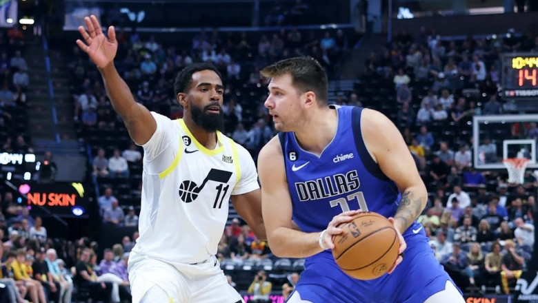 Dallas Mavericks vs Utah Jazz - Full Game Highlights | October 14, 2022 NBA Preseason