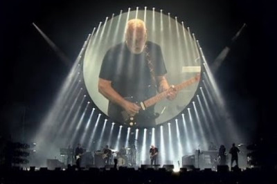 David Gilmour - Comfortably Numb 2015  Live in South America