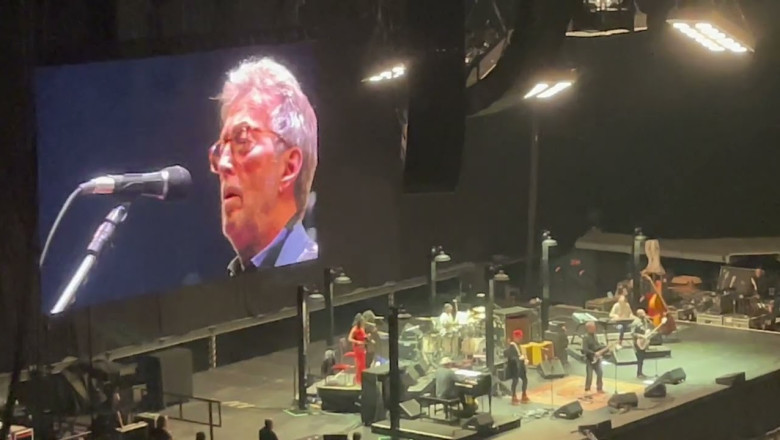 Eric Clapton - full concert - Zurigo 14 ottobre 2022