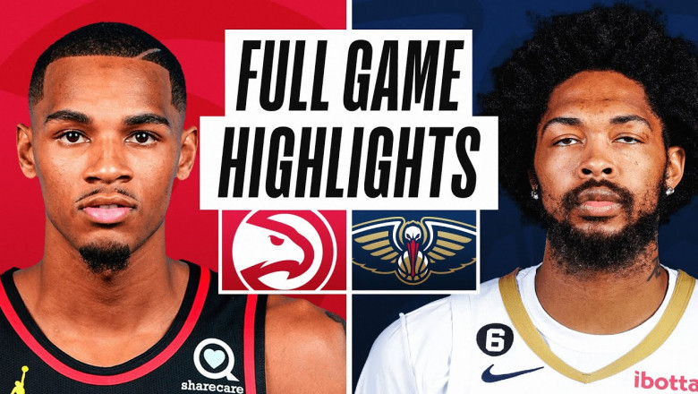 HAWKS at PELICANS | NBA PRESEASON FULL GAME HIGHLIGHTS | October 14, 2022