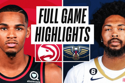HAWKS at PELICANS | NBA PRESEASON FULL GAME HIGHLIGHTS | October 14, 2022