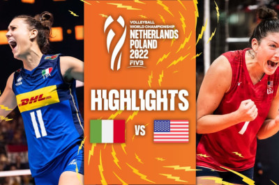 🇮🇹 ITA vs. 🇺🇸 USA - Highlights  Final 3-4| Women's World Championship 2022