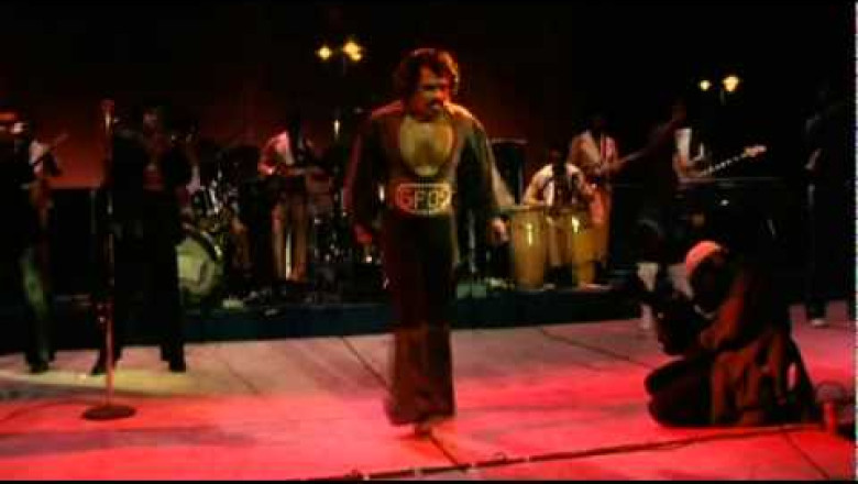 James Brown "Soul Power" live in Kinshasa Zaire, 1974.9