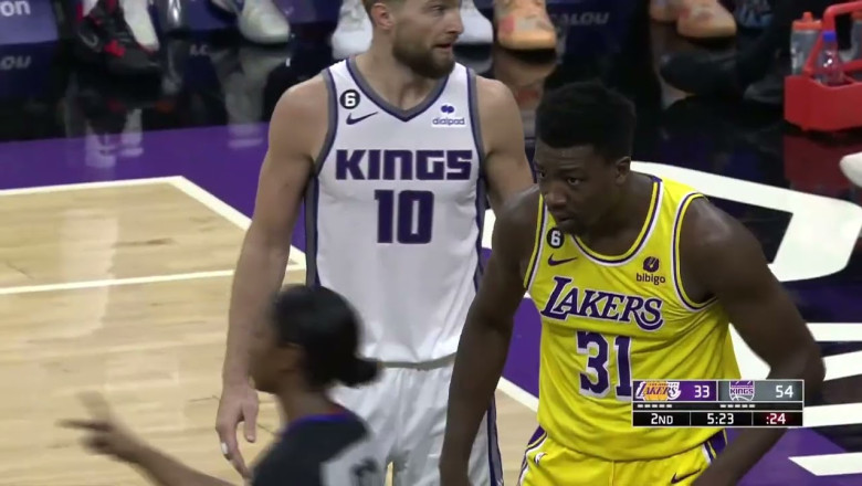 Lakers Team Highlights vs. Kings - Oct. 14, 2022