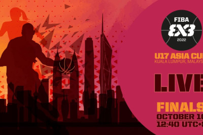 LIVE🔴 | FIBA 3x3 U17 Asia Cup 2022 | Finals