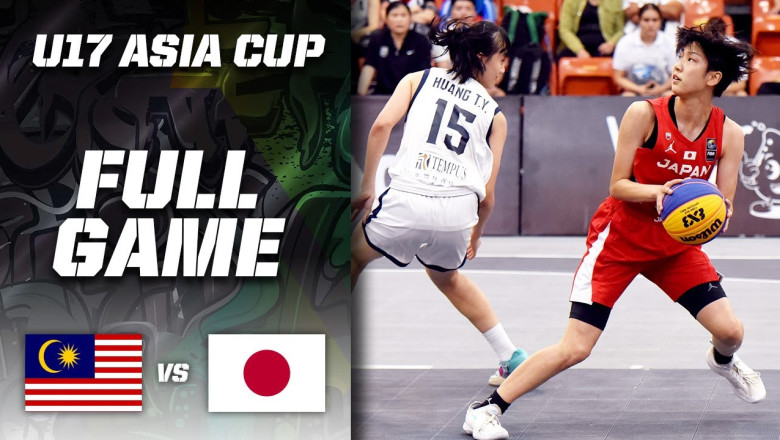 Malaysia v Japan | Women FINAL | Full Game | FIBA 3x3 U17 Asia Cup 2022