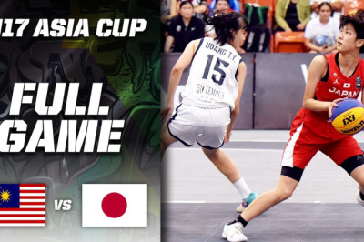 Malaysia v Japan | Women FINAL | Full Game | FIBA 3x3 U17 Asia Cup 2022