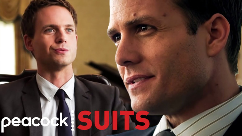 Mike Ross' Interview With Harvey Specter | Suits | Nexth City